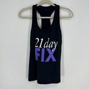 3/$25 Beach Body 21 Day Fix Workout Tank Top S Beachbody Activewear
